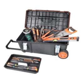 Caja De Herramientas Tactix 28 C/ruedas Manija