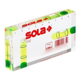 Nivel 10cm Sola R102 De Acrílico Con Burbuja