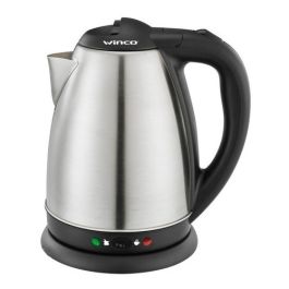 Pava Eléctrica Jarra Acero Inoxidable Corte Mate 1,8lt 1500w Apagado Automatico