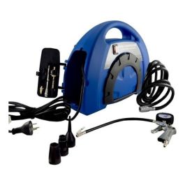 Compresor Aire Inflador Portátil 1.5hp Kld Accesorios