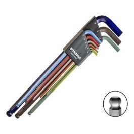 Set Llave Allen Color 1.5-10 Mm Blx9 Bondhus Extra Larga