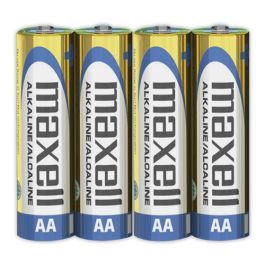 Pila Alcalina Aa Común Lr6 Pack X 4 Unidades De 1,5 V Maxell
