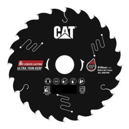 Disco Sierra Circular Cat 184mm Para Madera 24 Diente