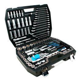 Set De Bocallaves Y Accesorios 1/2'' Y 1/4'' Y 3/8'' Duroll