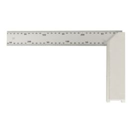 Escuadra Aluminio 30 Cm Con Transportador Kld055