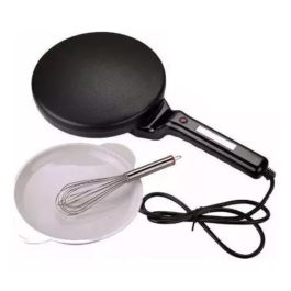 Panquequera Electrica Winco 800w Antiadherente Batidor Bowl