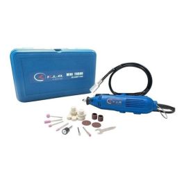 Minitorno Kld 180w 16 Accesorios Eje Flexible Maleta
