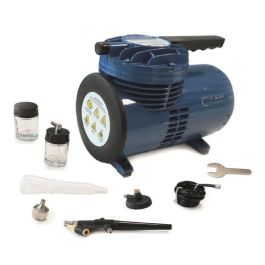 Aerógrafo Compresor Automático Kld 170w Accesorios Detailing