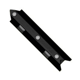 Reductor De Velocidad Despertador Macizo PVC Negro