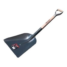 Pala Carbonera Estampada Cabo Corto