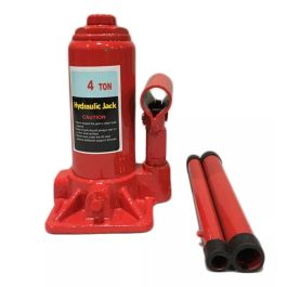Crique Botella Hidraulico Reforzado Tornillo Extra Alto 4tn