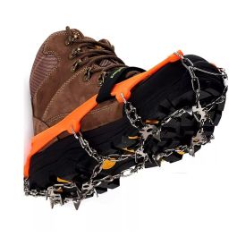Crampones Cadenas Puas Hielo Nieve Antideslizantes Calzado