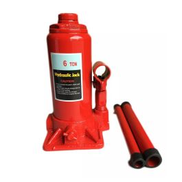 Crique Hidraulico Botella Reforzado Tornillo Extra Alto 6tn