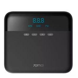 Compresor De Aire Eléctrico 70mai Inflador Auto Moto Bici