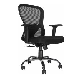 Silla De Escritorio Soporte Lumbar Parma Chrome