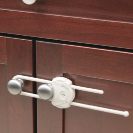 Traba Deslizable Para Armarios De Exterior Pack X 2 Safety