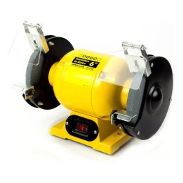 Amoladora Banco Afilador 200 W 6'' 150 mm 2 Piedras Dogo