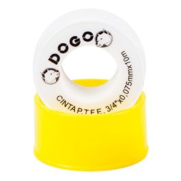 Cinta De P.T.F.E. Espesor 0.05 Mm 1/2 X 20 mts X 10 U Dogo