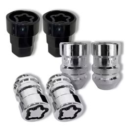 Seguro De Rueda Antirobo 4 Bulones Varios Modelos 4 Goodyear