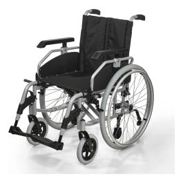 Silla De Ruedas Desmontable De Aluminio Ultra Liviana 46 Cm