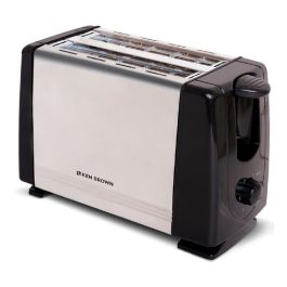 Tostadora Ken Brown 700w 2 Panes 6 Niveles Acero Inoxidable