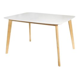 Mesa Norway Estilo Escandinavo 1,20 X 0,80 M Pata Tulip