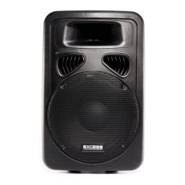 Parlante Bafle 12 Pulgadas 2 Vías Potenciado Usb Aux Sd Mic