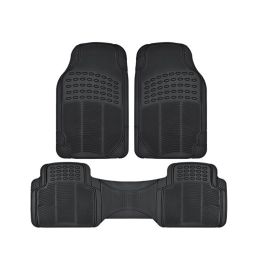 Cubre Alfombras 3 Piezas Auto Camioneta Pesado