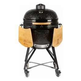 Parrilla Móvil Kamado Omega Xxl 25'' Asador Grill