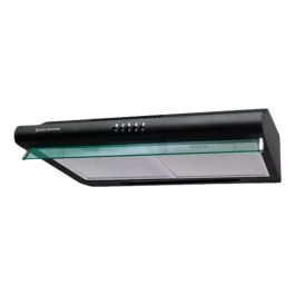 Purificador De Cocina Ken Brown Kbp101m Negro C/ Luz 3 Veloc