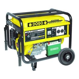 Generador Grupo Electrogeno Naftero Dogo 2700W 15L Autónomo 10 hs