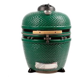 Parrilla Móvil Kamado Omega 22 Verde