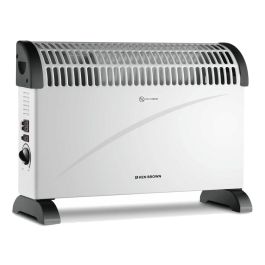 Convector Eléctrico Con Función Turbo 2000w Termostato Inc