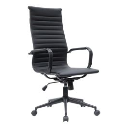 Sillón Ejecutivo Gerencial Oficina Pc Gamer Aluminio Alto