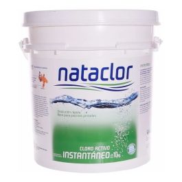 Cloro Solido Dicloro 10k Disolucion Rapida Piscina Nataclor