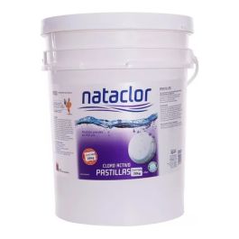 Cloro Pastilla 200gr 20kg Nataclor Piscina