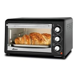 Horno Eléctrico 17L Con Bandeja Esmaltada 90°-240°C Alpaca