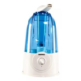 Humidificador Vaporizador Daewoo Ultrasónico 30w 3L Filtro