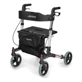 Andador Rollator De Aluminio Plegable Moderno 4127