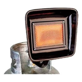 Estufa Pantalla Directa 1500 Calorías A Gas Garrafa 10/15kg