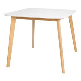 Mesa Norway Pata Tulip 0,80 X 0,90 M Estilo Escandinavo