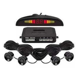 Sensor De Estacionamiento Ultrasonico Con Display Y Sonido