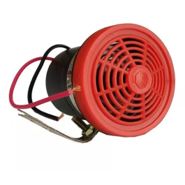 Sirena Alarma Marcha Atras 12v 105db 250ma Auto Camioneta