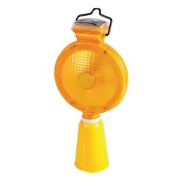 Baliza Luz Intermitente Para Cono Sensor Solar Hasta 300mt