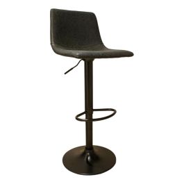 Banqueta Taburete Eco Cuero Regulable Barra Moderna