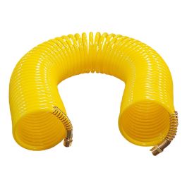 Manguera Espiralada Para Compresor 7,5 Mts Encastre 1/4