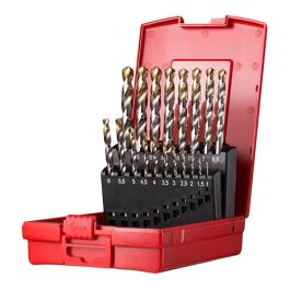 Juego De Mechas A002 19 Piezas Con Caja Plástica Dormer