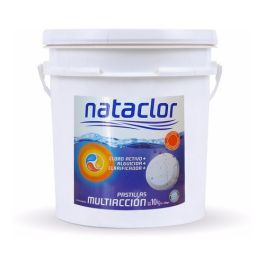 Nataclor Pastillas Multiaccíon Cloro Triple Acción X 10kg