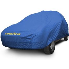 Fundas Cubre Autos Impermeable Silver Goodyear Alta Calidad