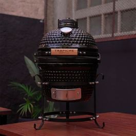 Parrilla Móvil Mini Kamado Argentino Trapiche + Box Trapiche